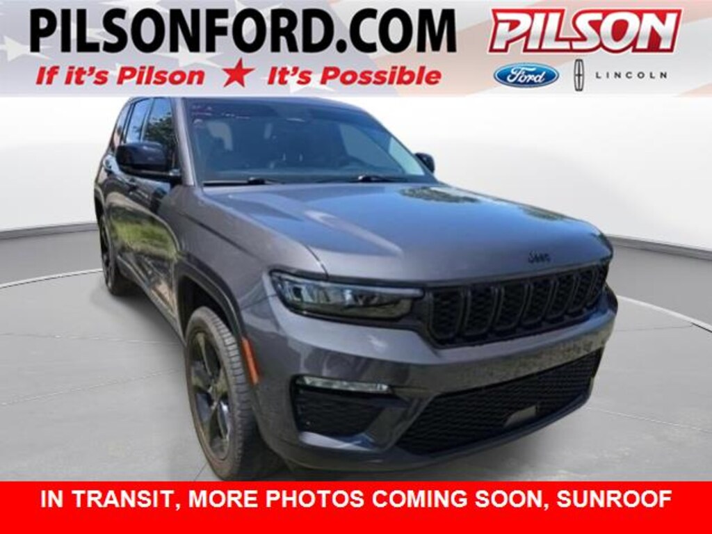 Certified 2023 Jeep Grand Cherokee Limited SUV