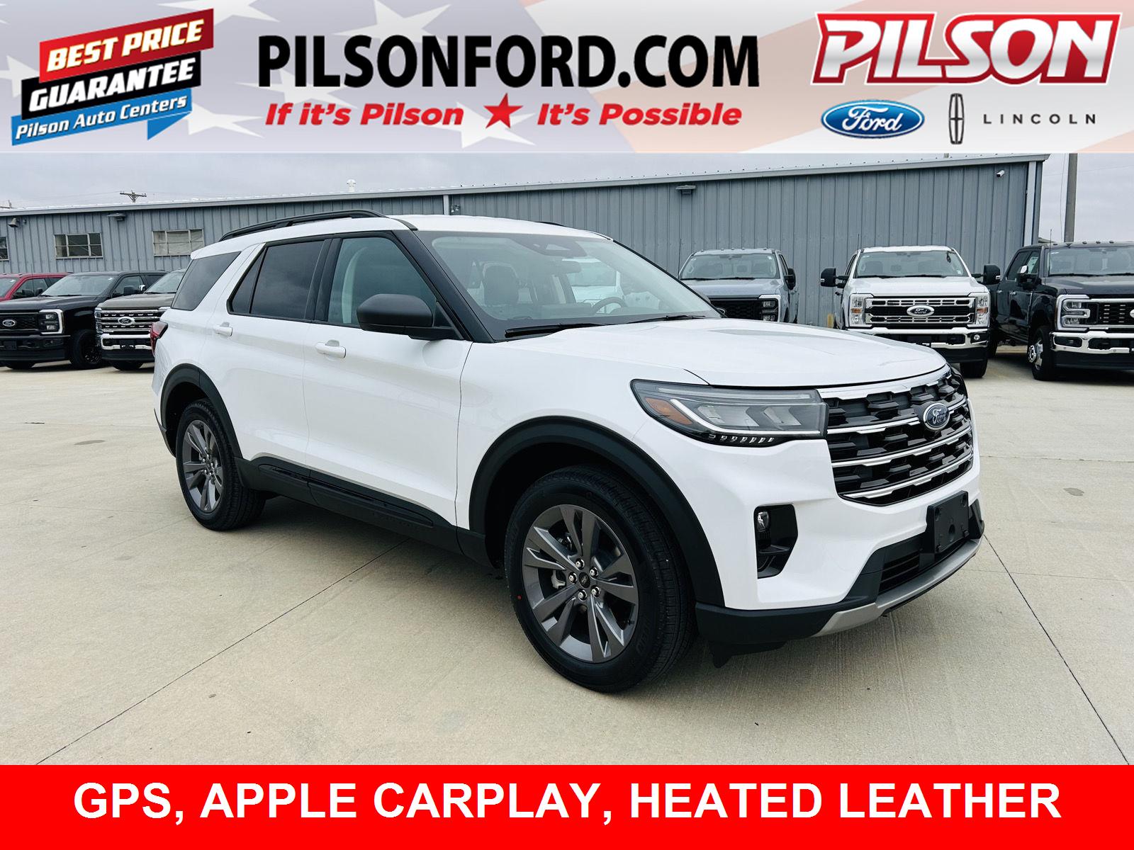 2026 Ford Explorer Active's photo