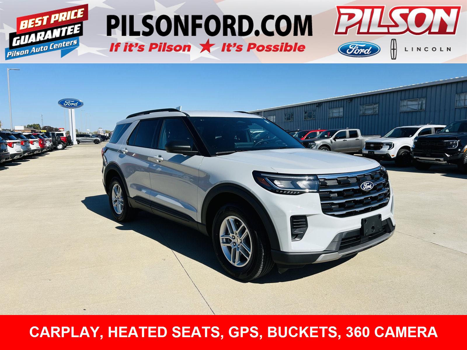 2027 Ford Explorer