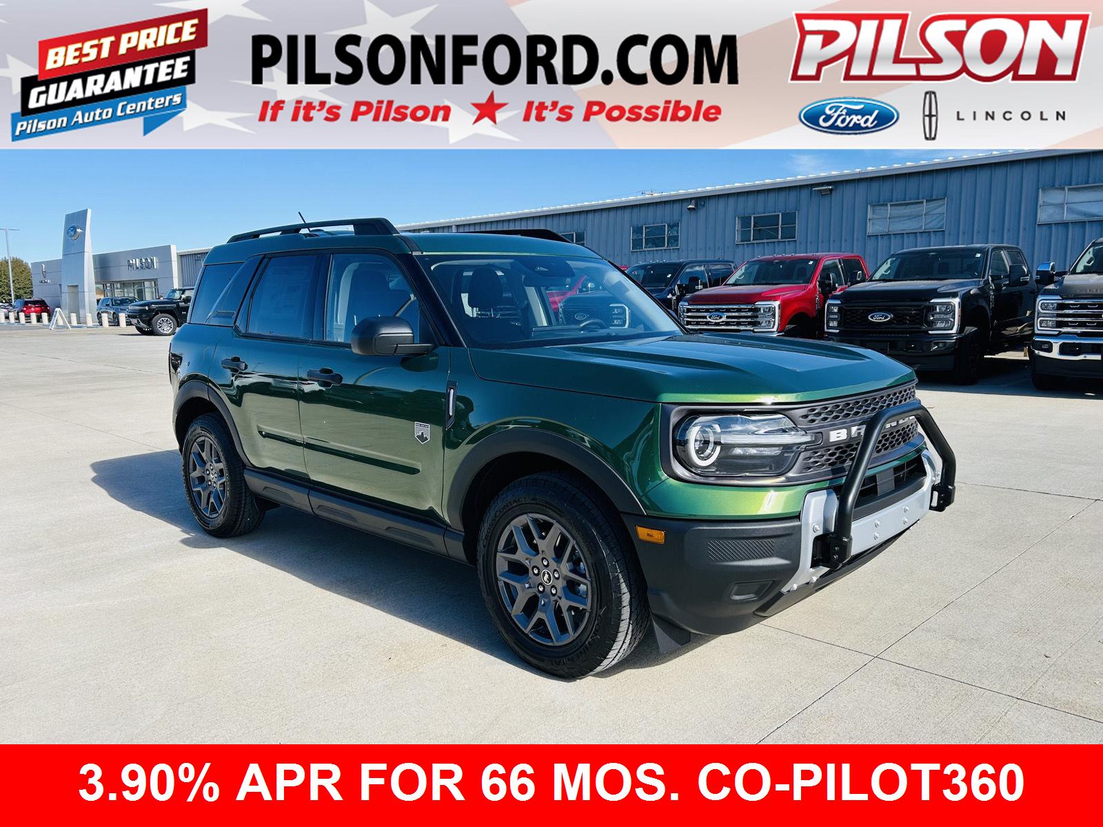 2025 Ford Bronco Sport Big Bend's photo