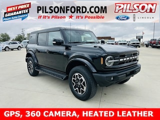 2025 Ford Bronco Outer Banks SUV 2025 Ford Bronco Outer Banks SUV