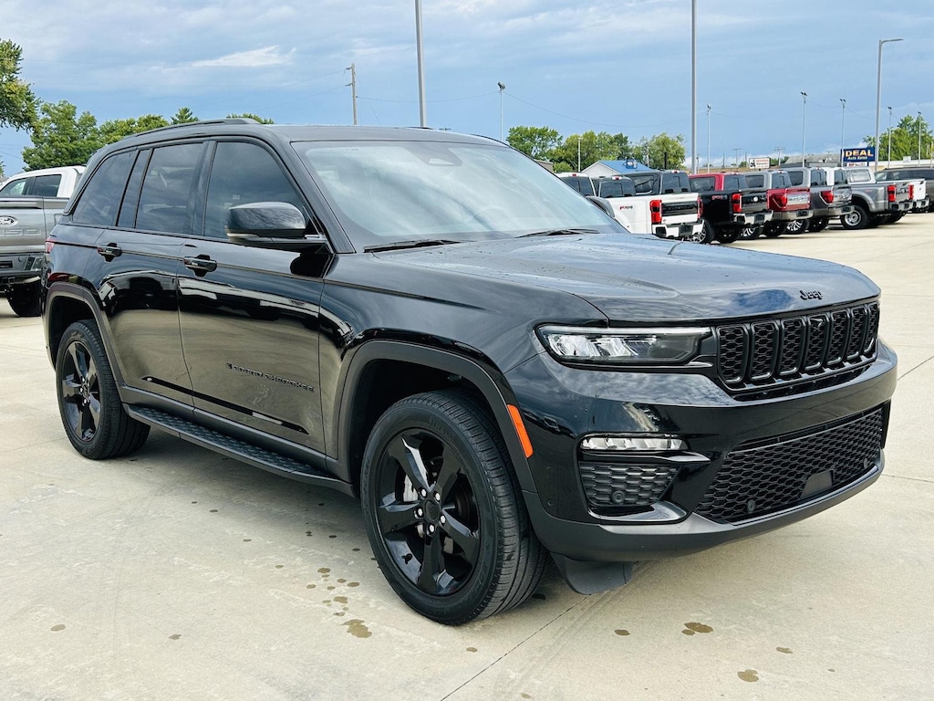 Certified 2024 Jeep Grand Cherokee Limited SUV