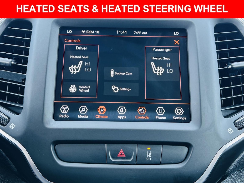 Certified 2022 Jeep Cherokee Latitude Lux SUV
