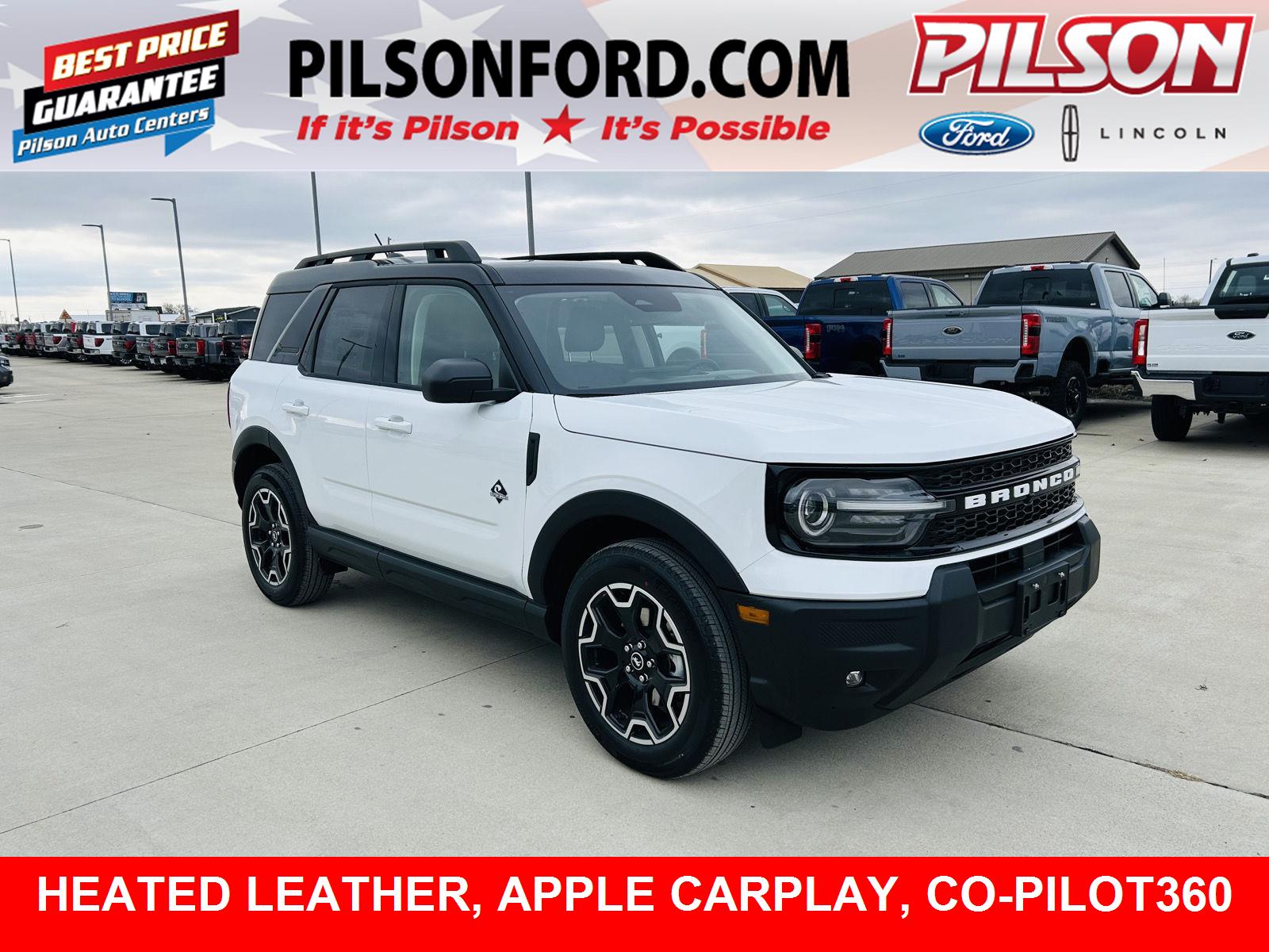 2025 Ford Bronco Sport Outer Banks's photo