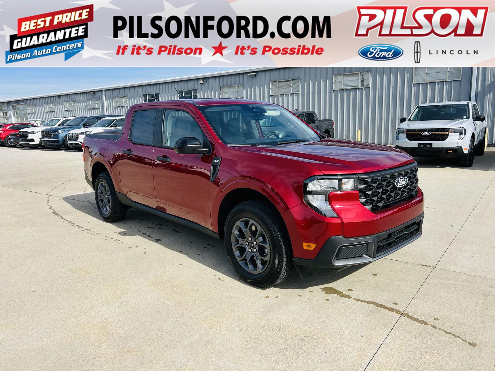 2026 Ford Maverick XLT SuperCrew
