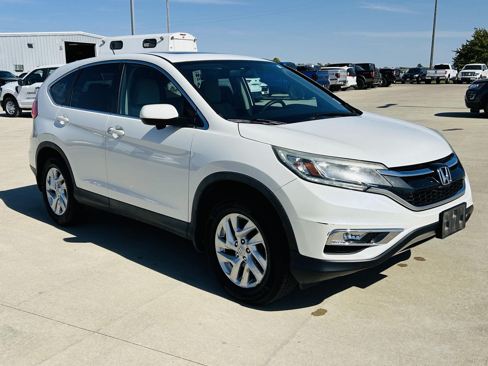 Used 2015 Honda CR-V EX with VIN 5J6RM4H58FL133545 for sale in Mattoon, IL