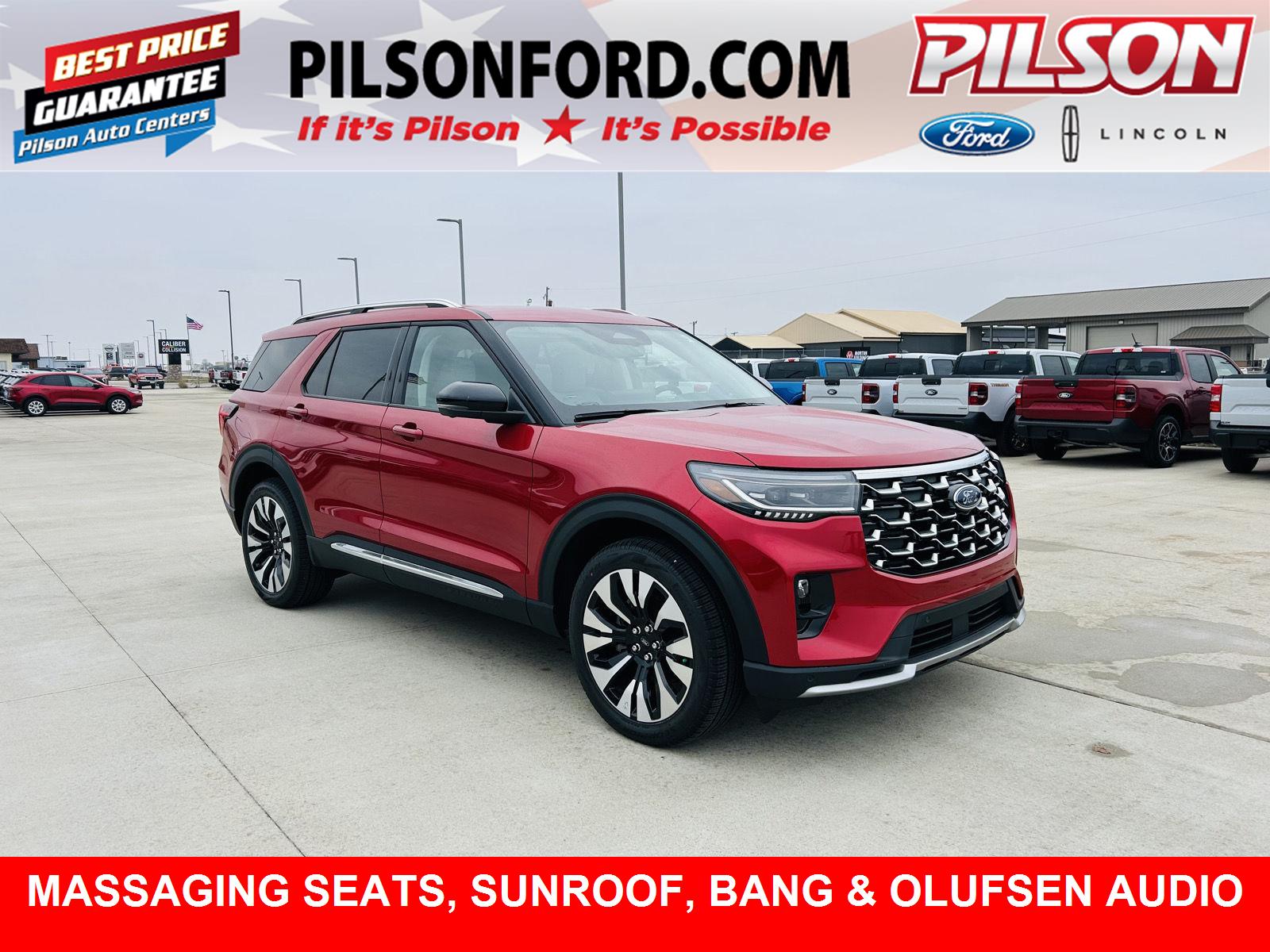 2026 Ford Explorer Platinum's photo