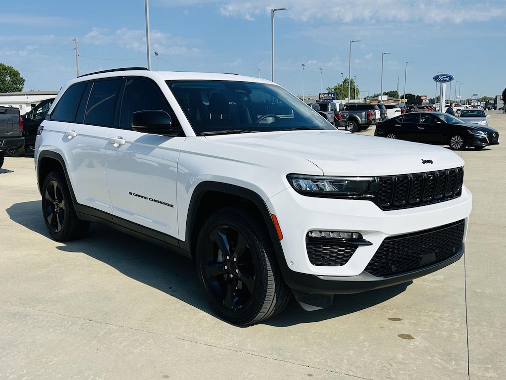 Certified 2023 Jeep Grand Cherokee Limited SUV