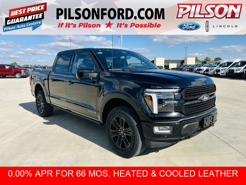2025 Ford F-150 Platinum's photo