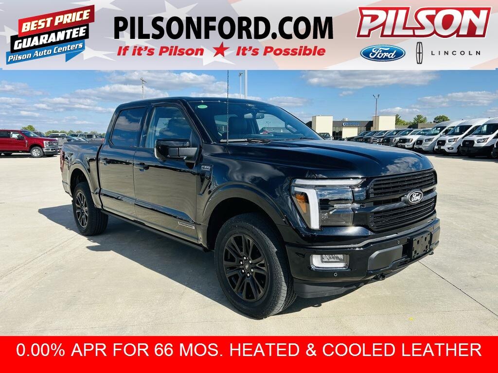New 2025 Ford F-150 Platinum Truck
