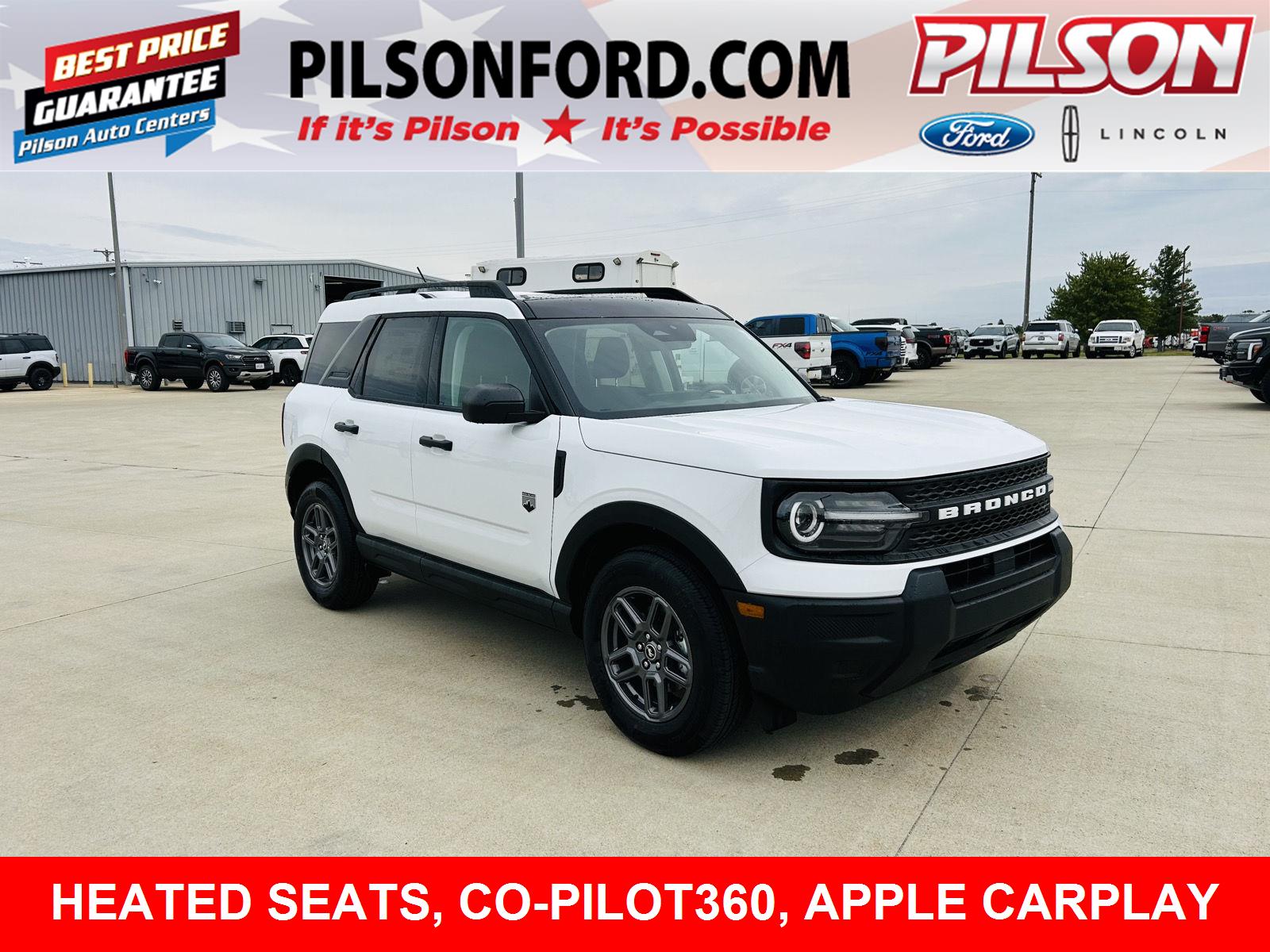 2026 Ford Bronco Sport