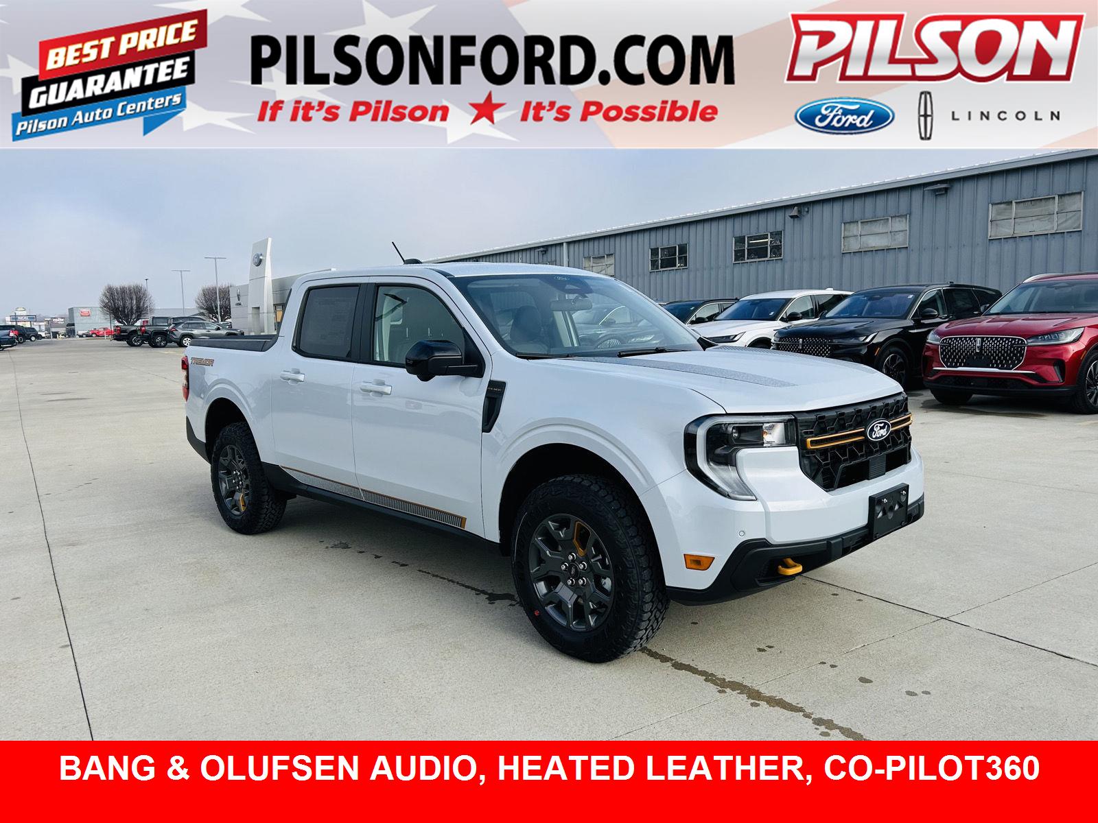 2026 Ford Maverick Tremor's photo