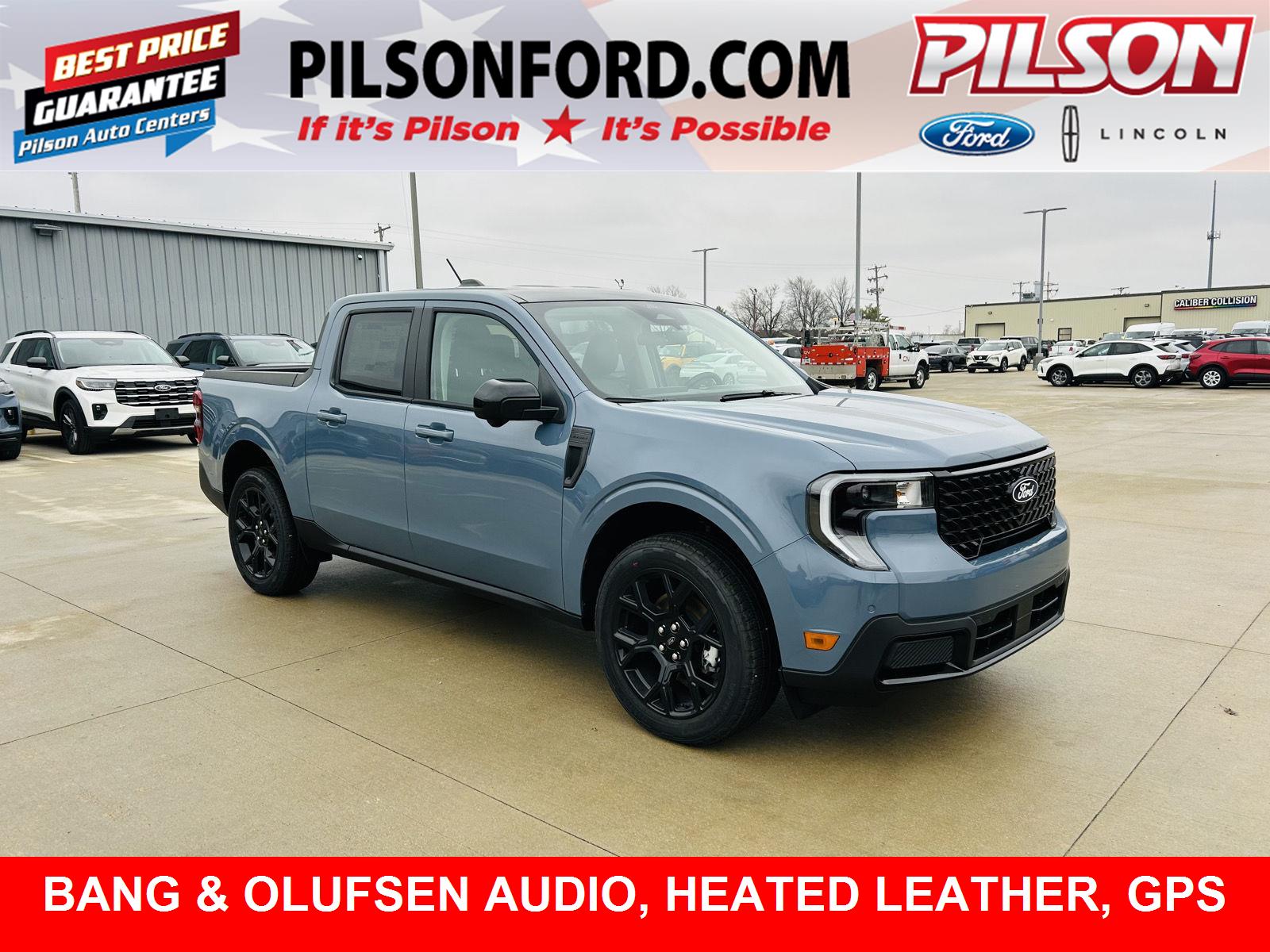 2026 Ford Maverick Lariat's photo