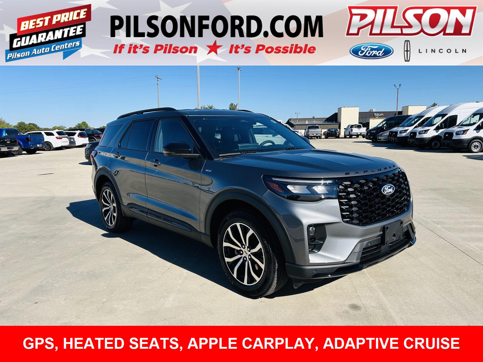 2027 Ford Explorer