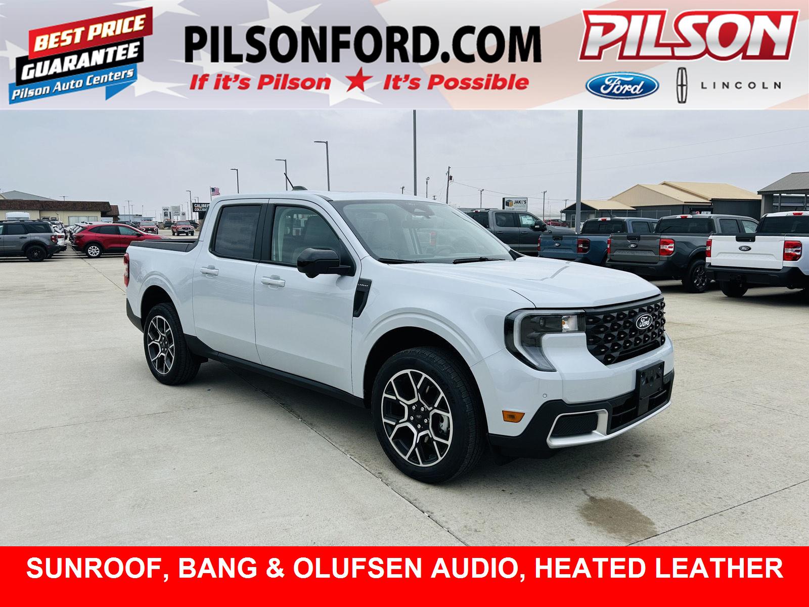 2026 Ford Maverick Lariat's photo