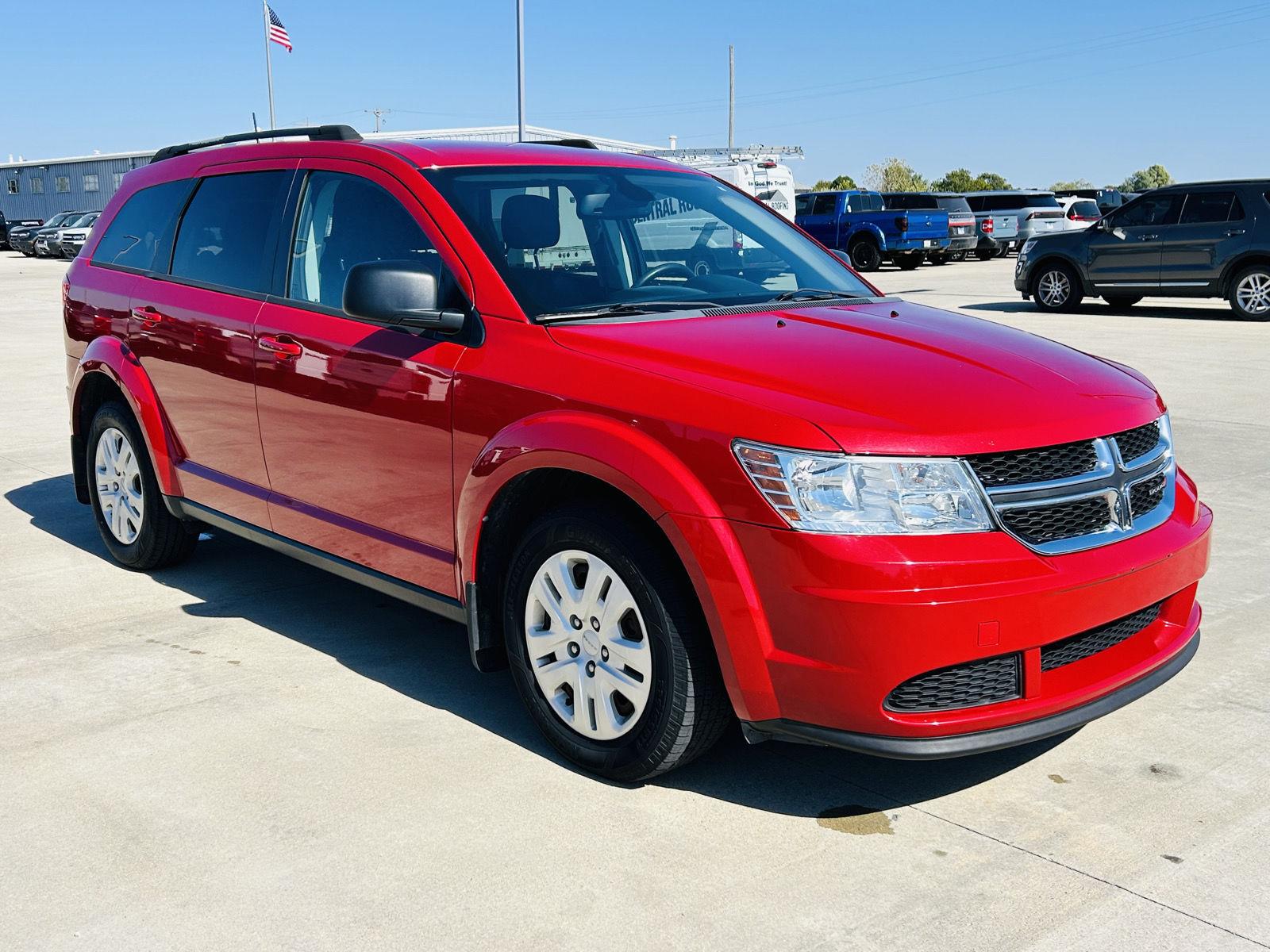 Certified 2018 Dodge Journey SE with VIN 3C4PDCAB5JT533356 for sale in Mattoon, IL