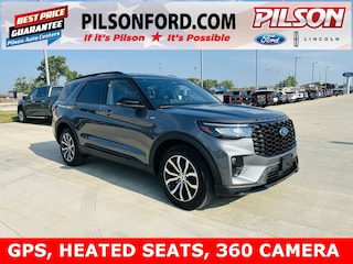 2025 Ford Explorer ST-Line SUV 2025 Ford Explorer ST-Line SUV