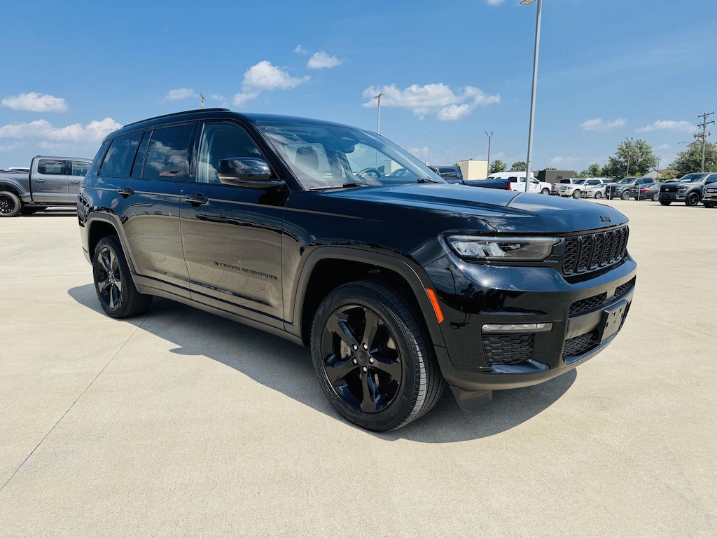 Certified 2023 Jeep Grand Cherokee L Limited SUV