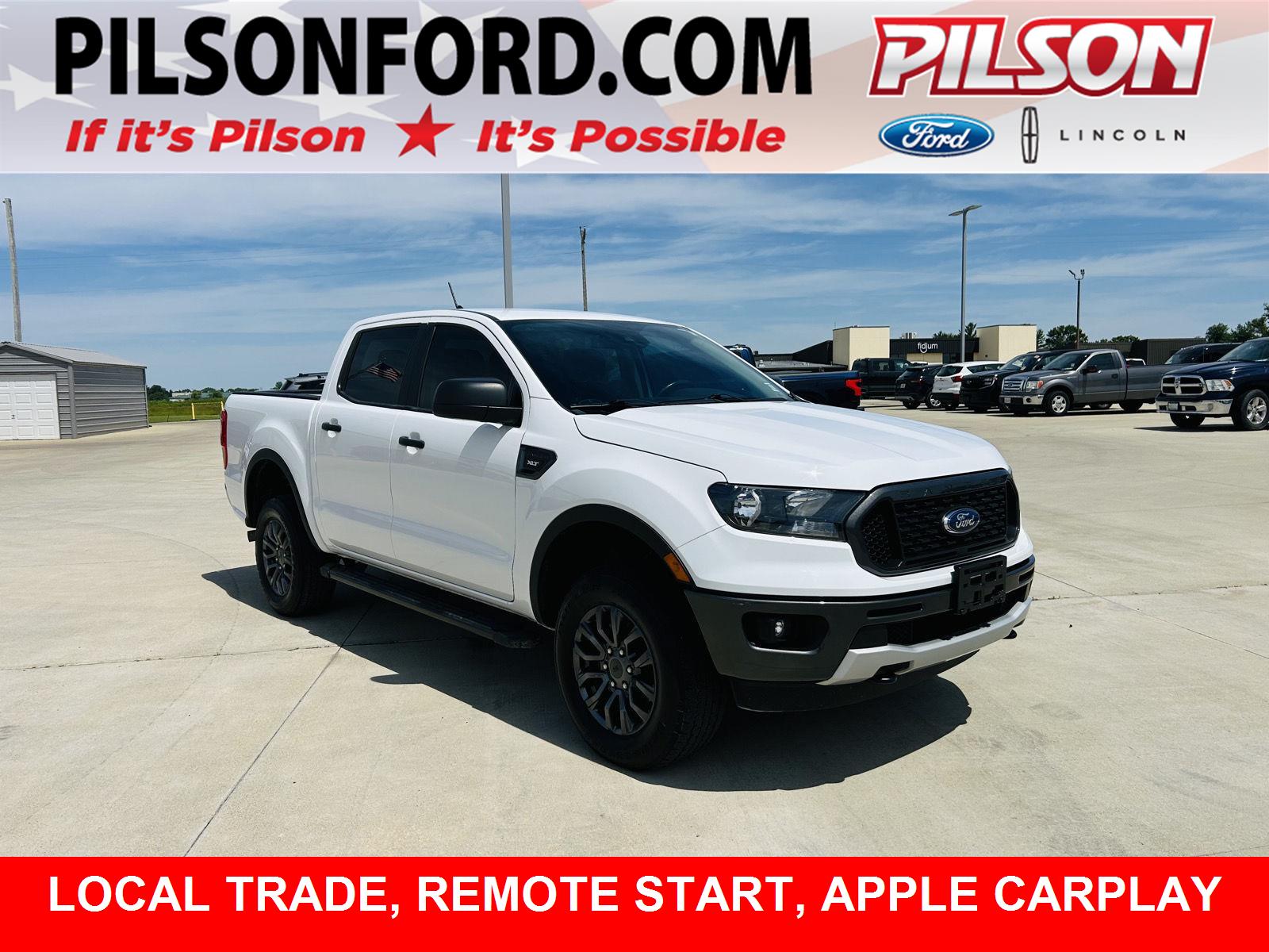 2021 Ford Ranger XLT 4x4 SuperCrew 5' Box's photo