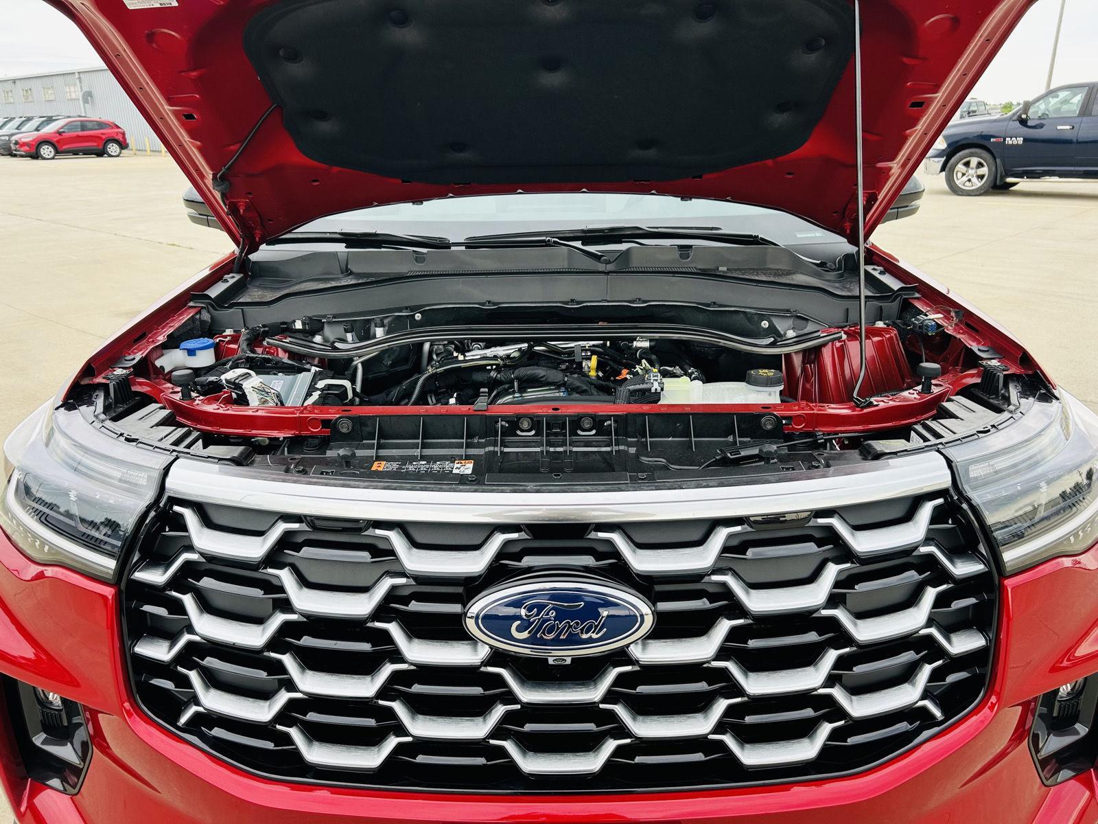 2026 Ford Explorer Platinum - Photo 51