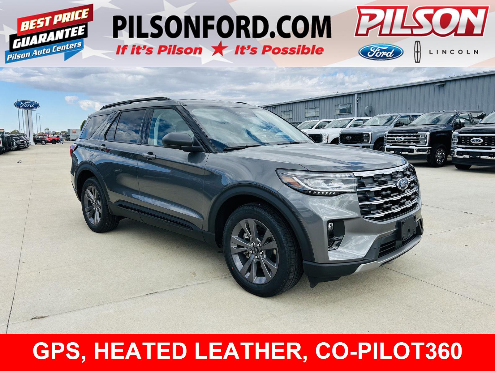 2026 Ford Explorer Active's photo