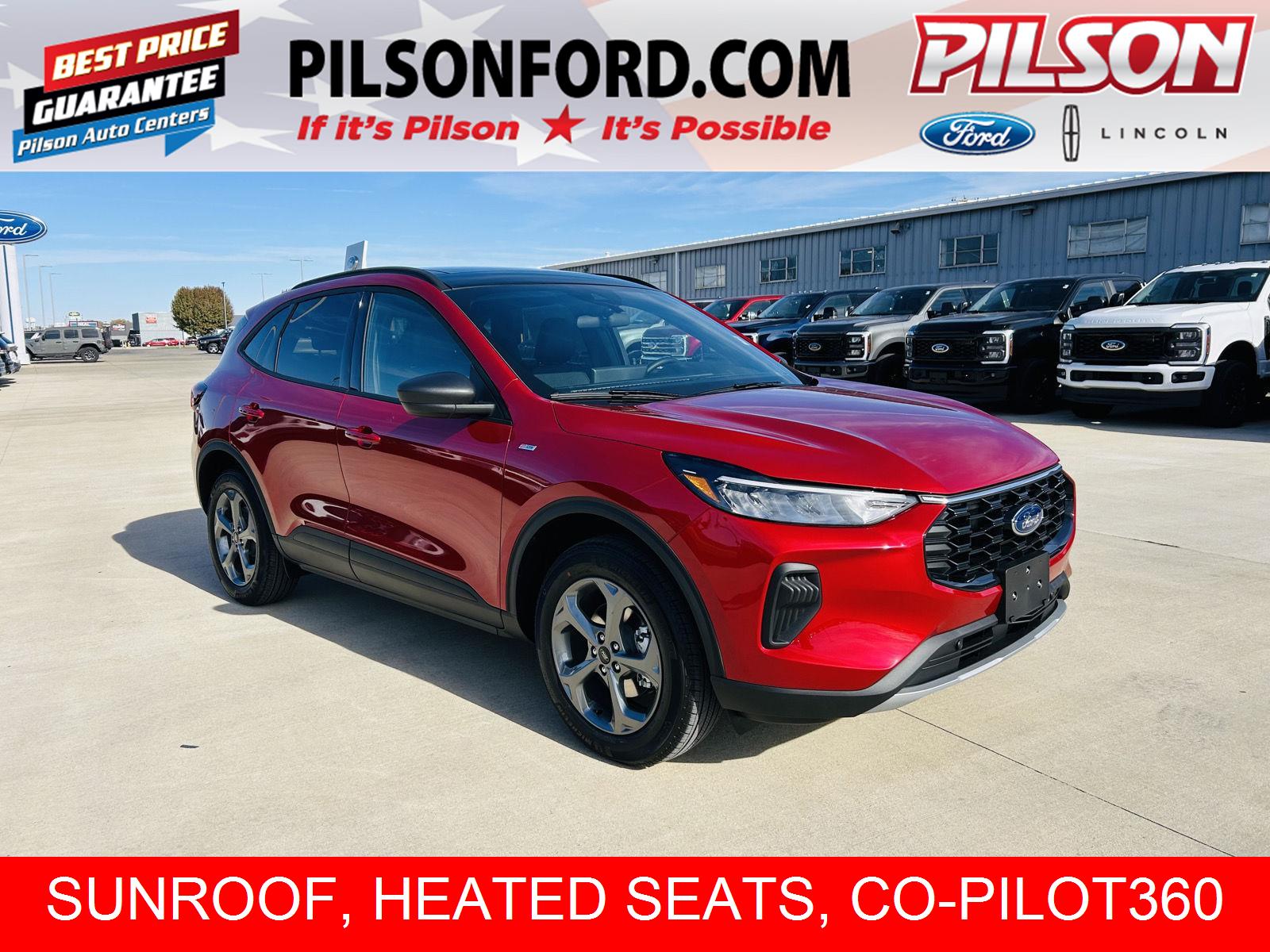 2026 Ford Escape ST-Line's photo