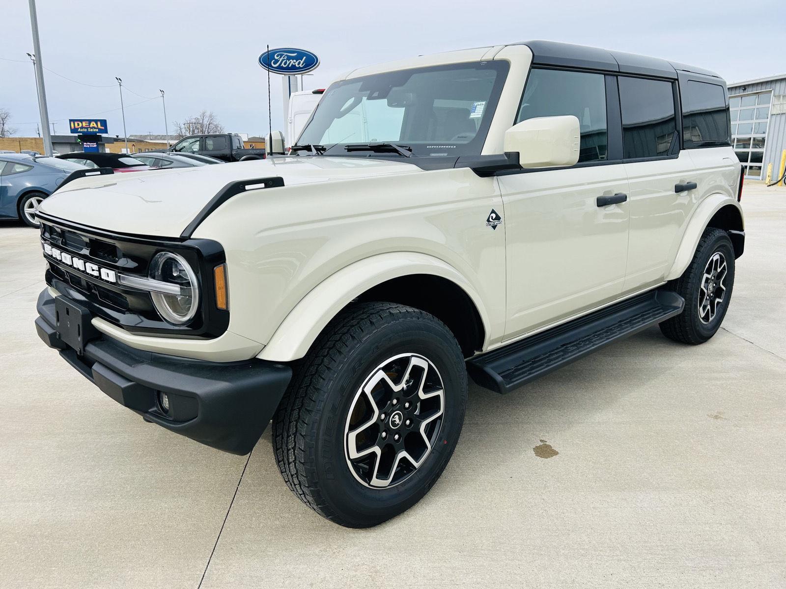 2026 Ford Bronco 4-Door Outer Banks - Photo 33