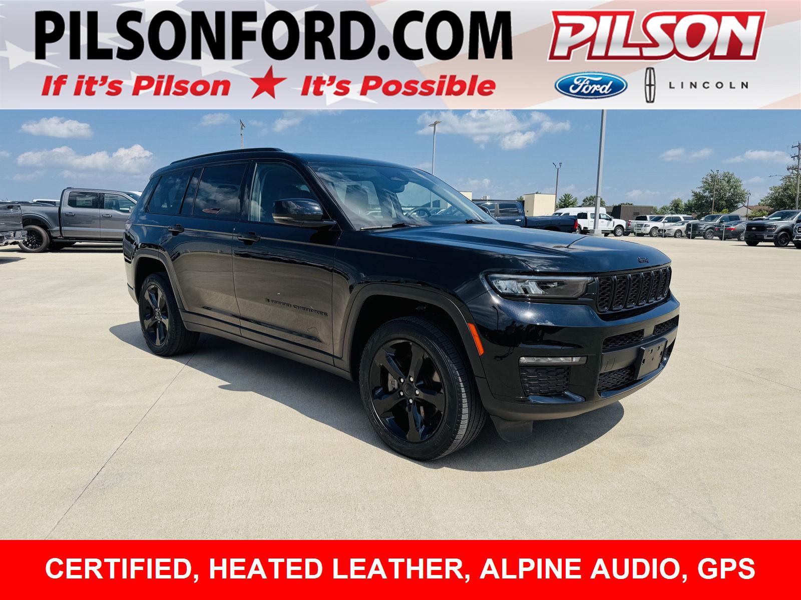 2023 Jeep Grand Cherokee L