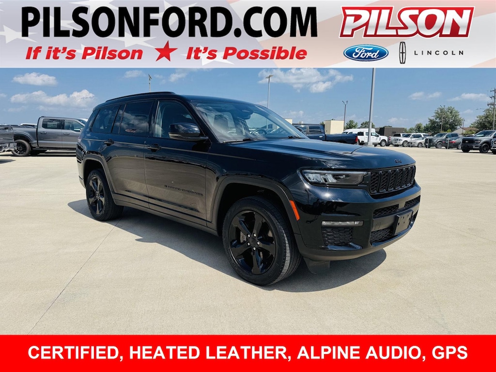 Certified 2023 Jeep Grand Cherokee L Limited SUV