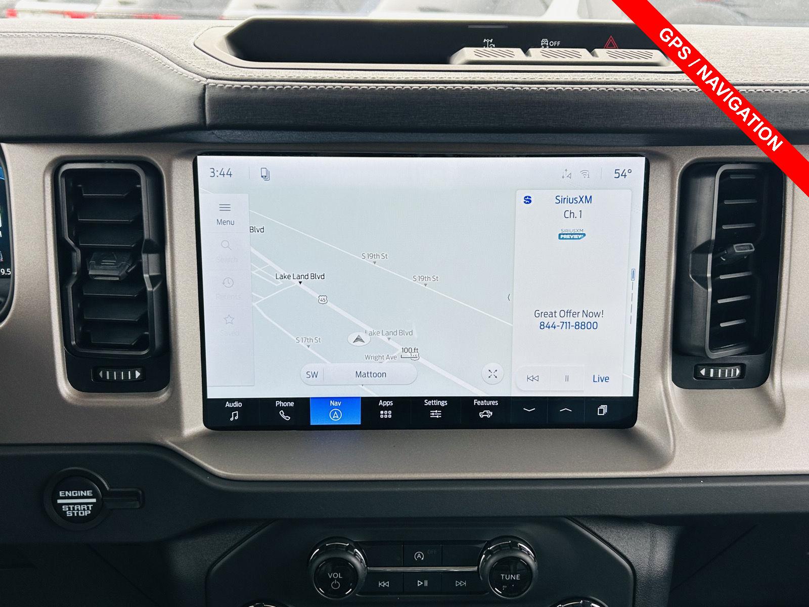 2026 Ford Bronco 4-Door Outer Banks - Photo 6
