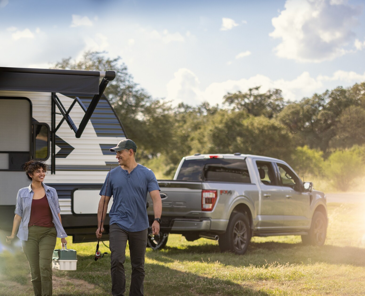 Person cheerfully signing documents.