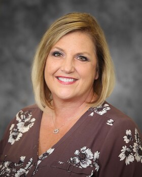 Staff member Cathy Sparks from 00c49d691744