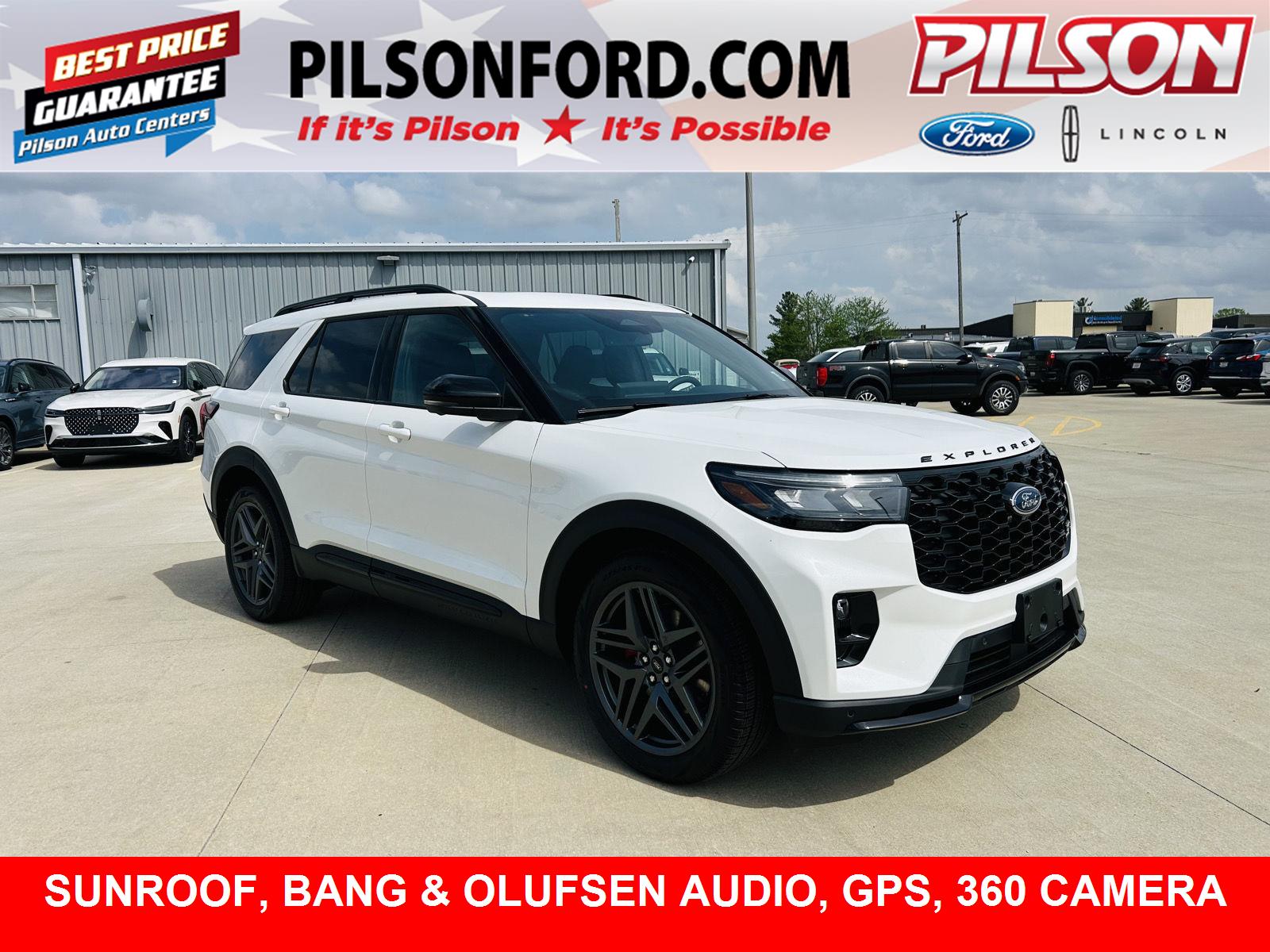 2026 Ford Explorer ST 4WD's photo