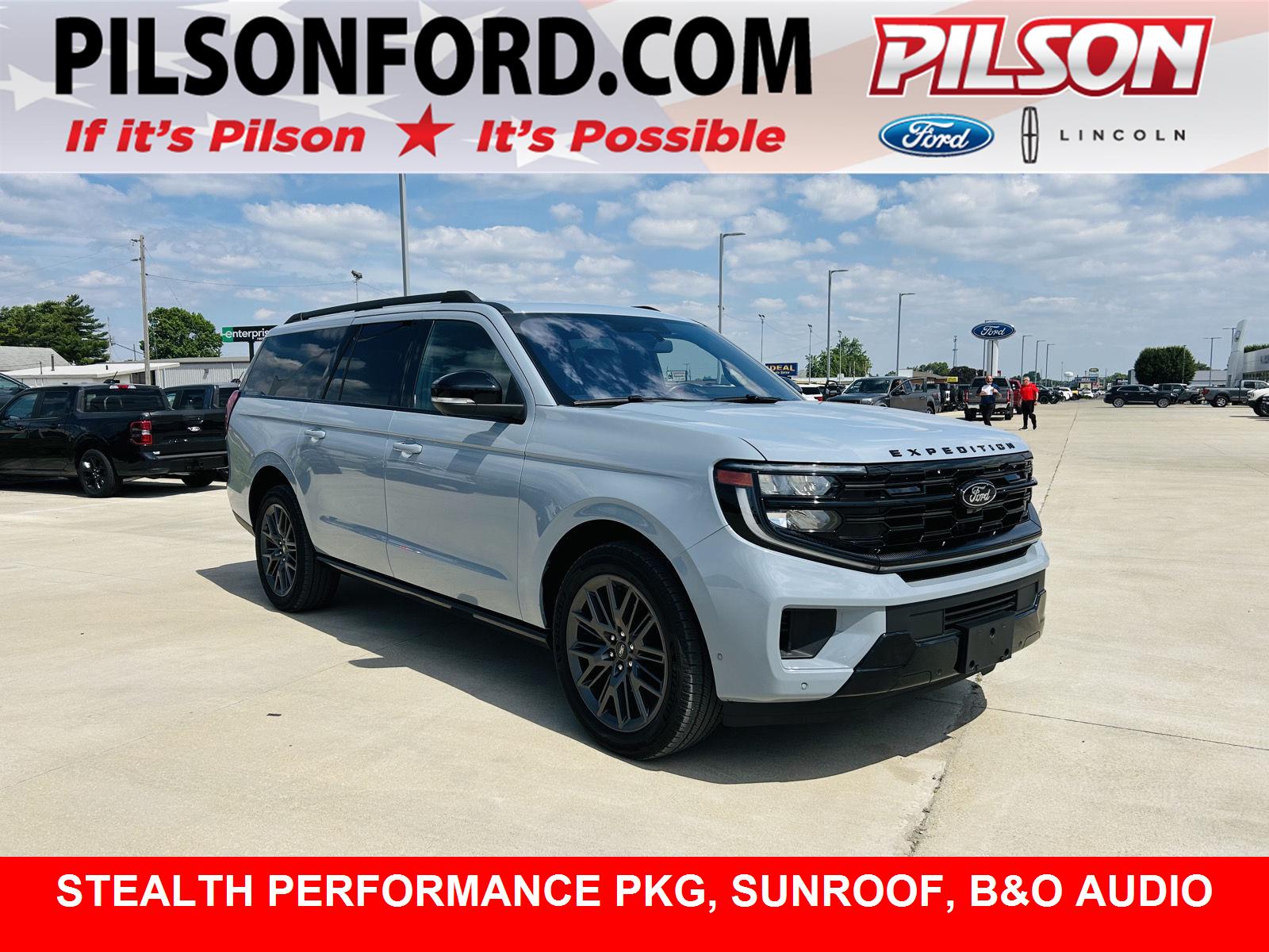 2025 Ford Expedition Platinum MAX 4x4's photo
