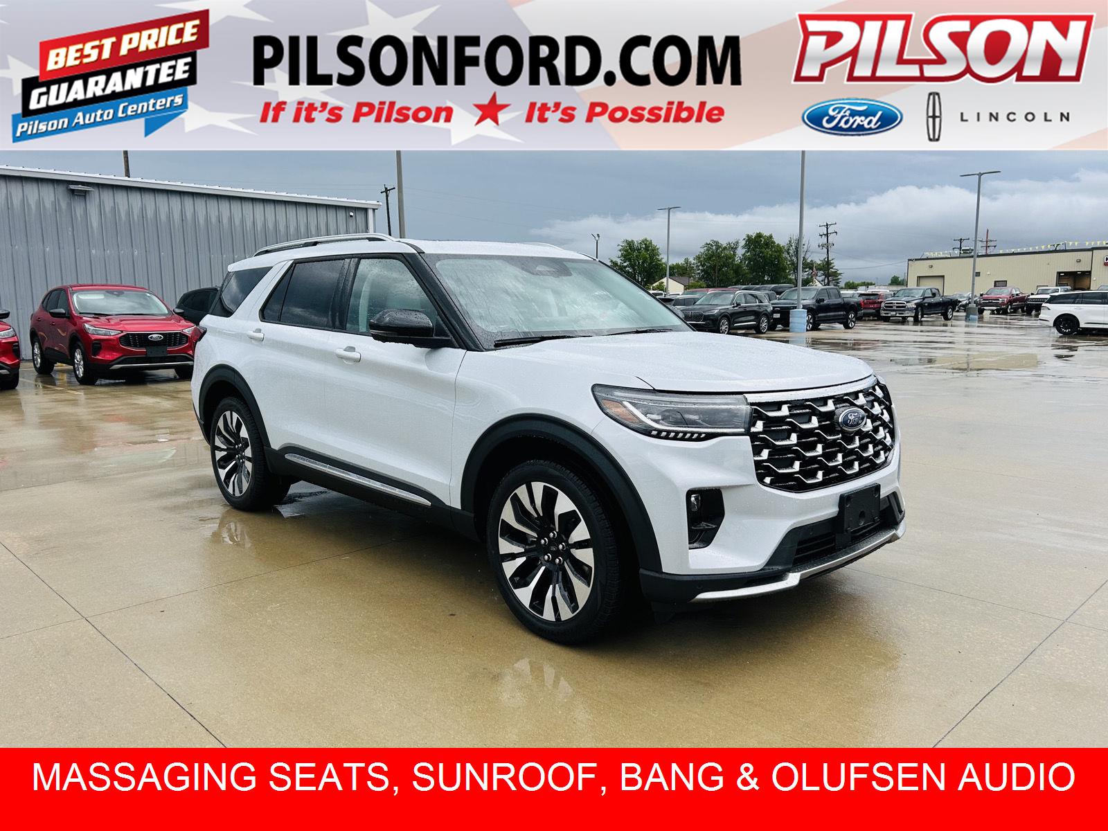 2026 Ford Explorer Platinum 4WD's photo