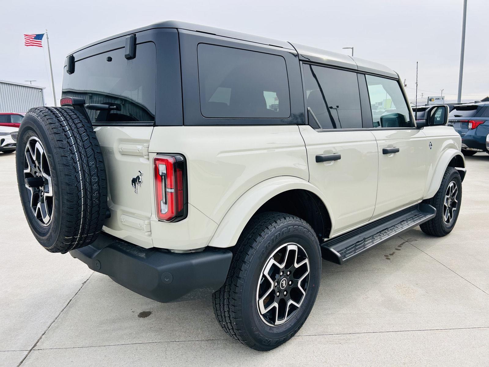 2026 Ford Bronco 4-Door Outer Banks - Photo 37