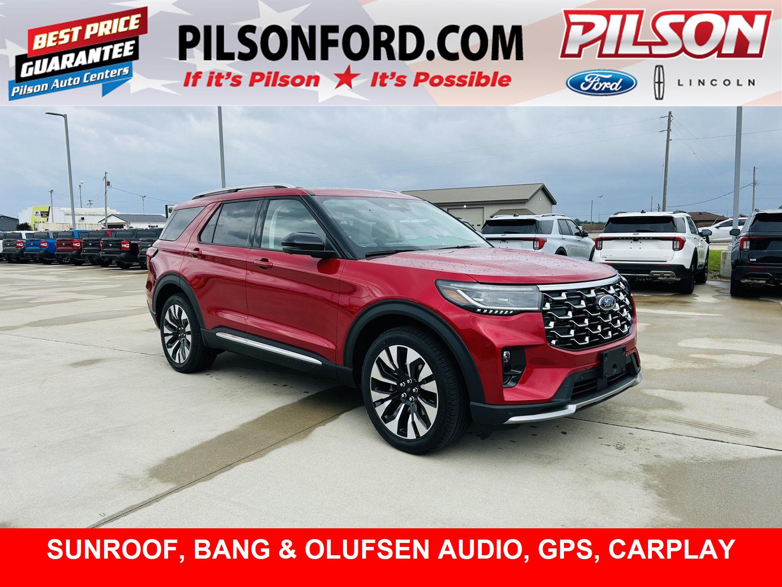 2026 Ford Explorer Platinum 4WD's photo