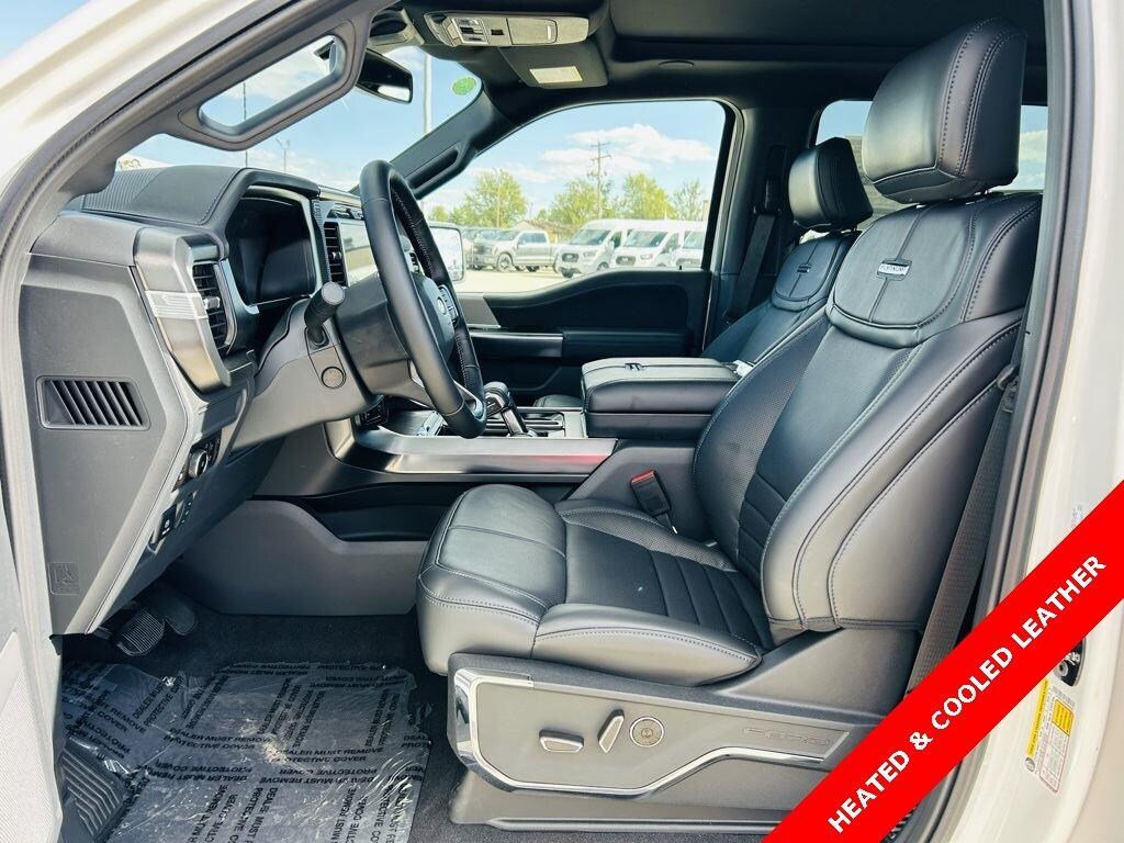 New 2025 Ford F-150 Platinum Truck