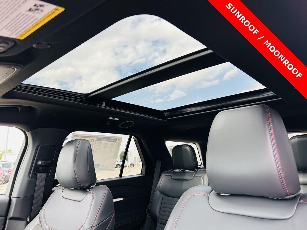 New 2025 Ford Explorer ST-Line SUV