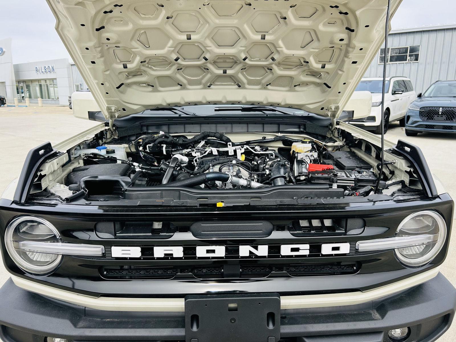 2026 Ford Bronco 4-Door Outer Banks - Photo 41