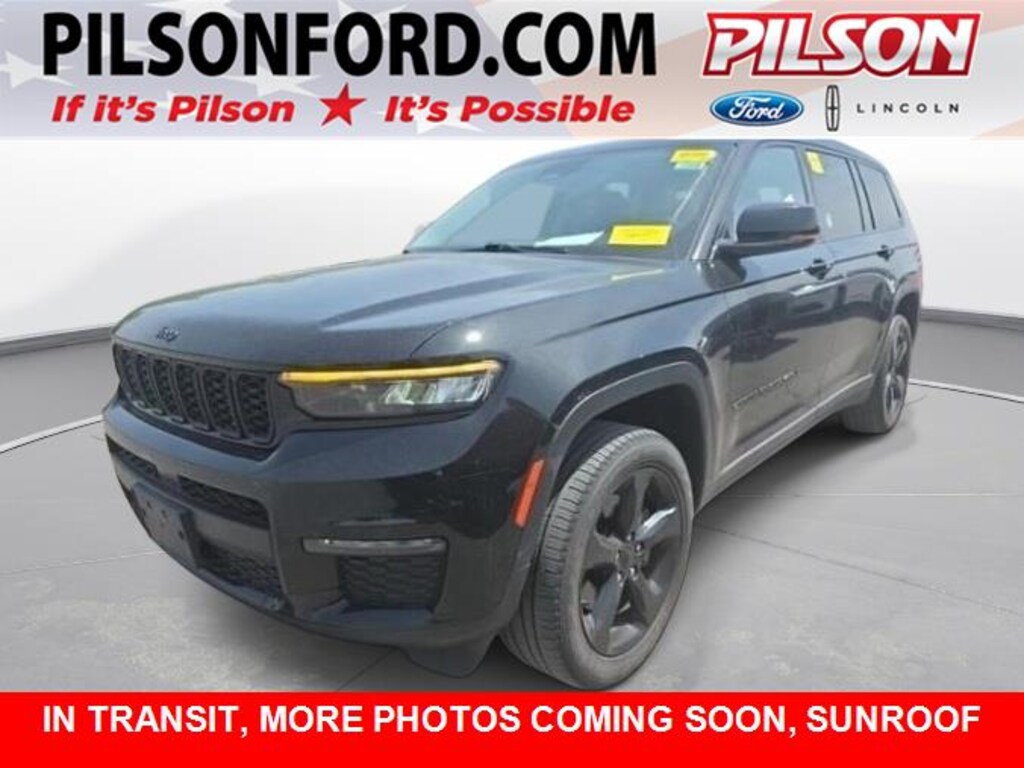 Certified 2023 Jeep Grand Cherokee L Limited SUV