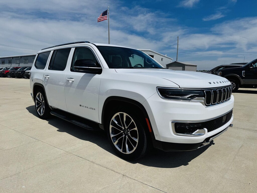 Certified 2023 Jeep Wagoneer Series II SUV