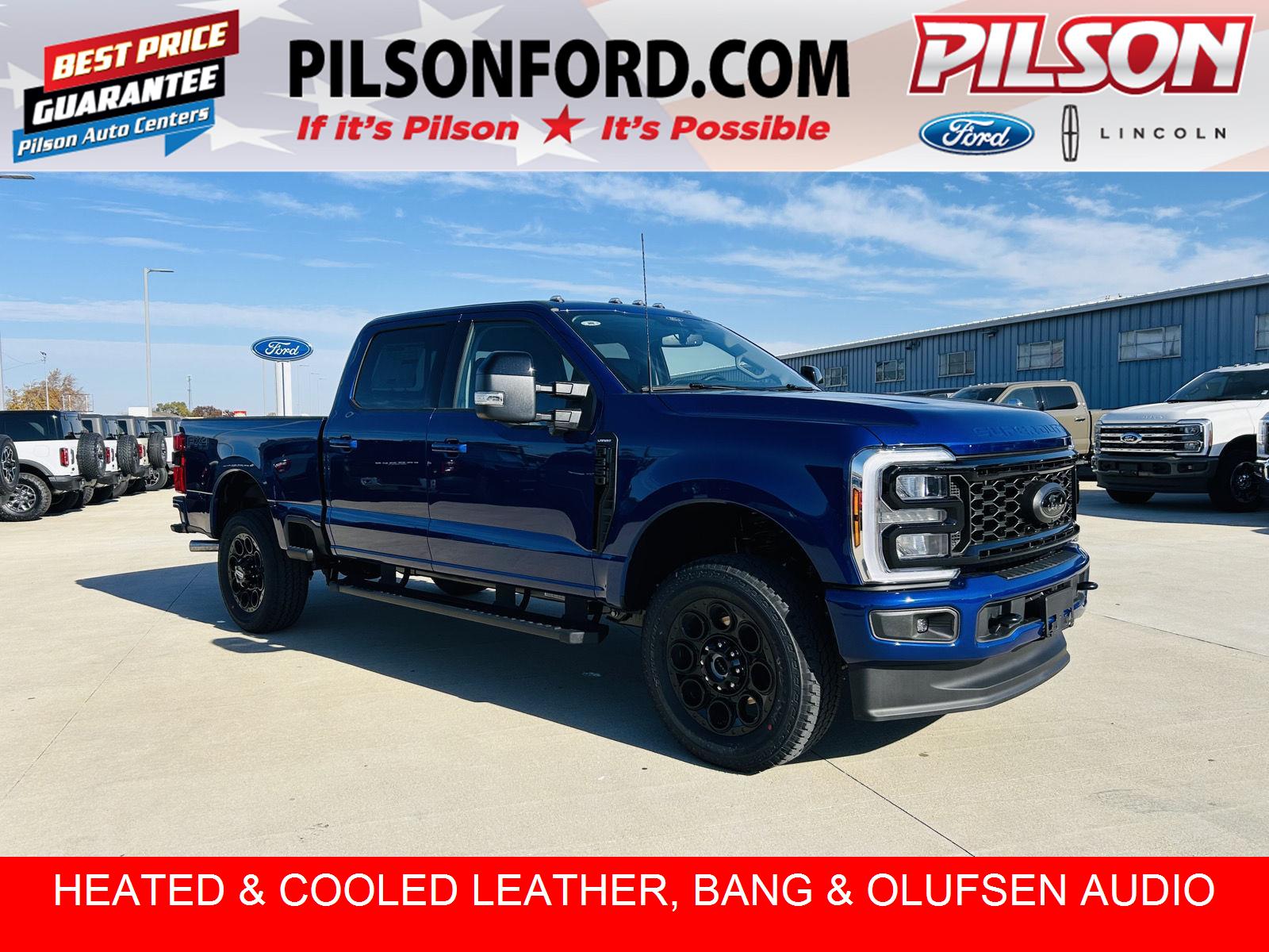 2026 Ford F-350 Super Duty Lariat's photo