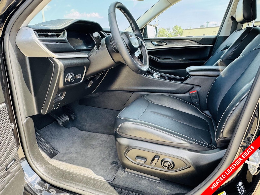 Certified 2023 Jeep Grand Cherokee L Limited SUV