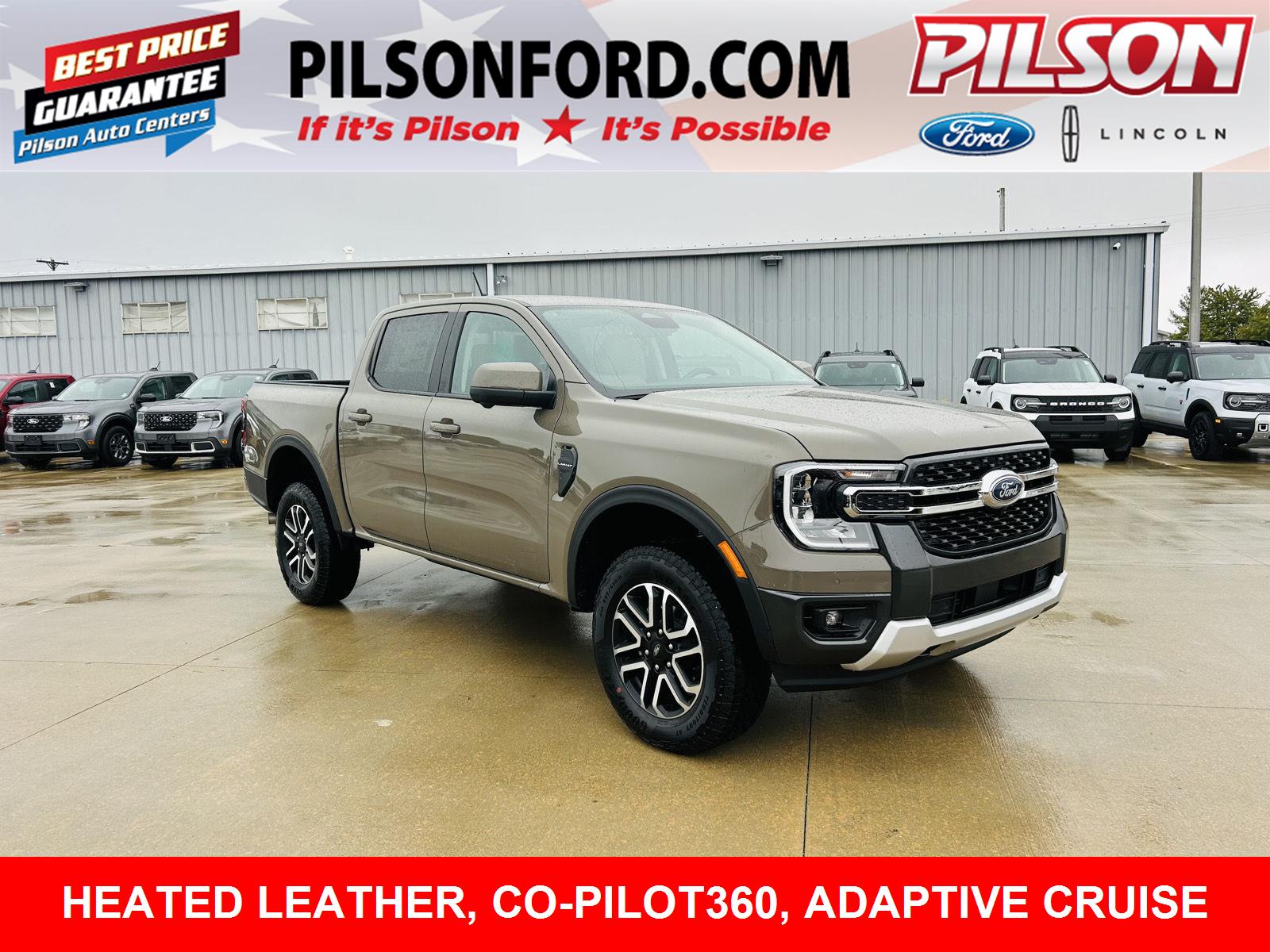 2026 Ford Ranger Lariat SuperCrew