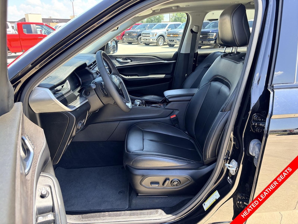 Certified 2023 Jeep Grand Cherokee L Limited SUV