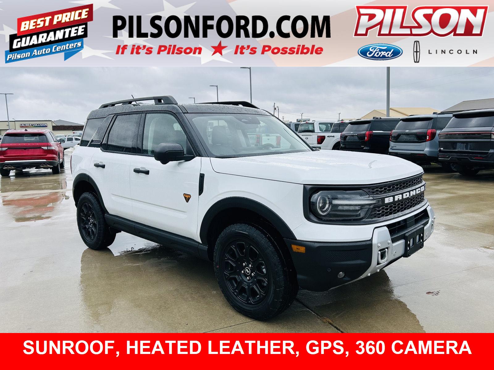 2025 Ford Bronco Sport Badlands's photo