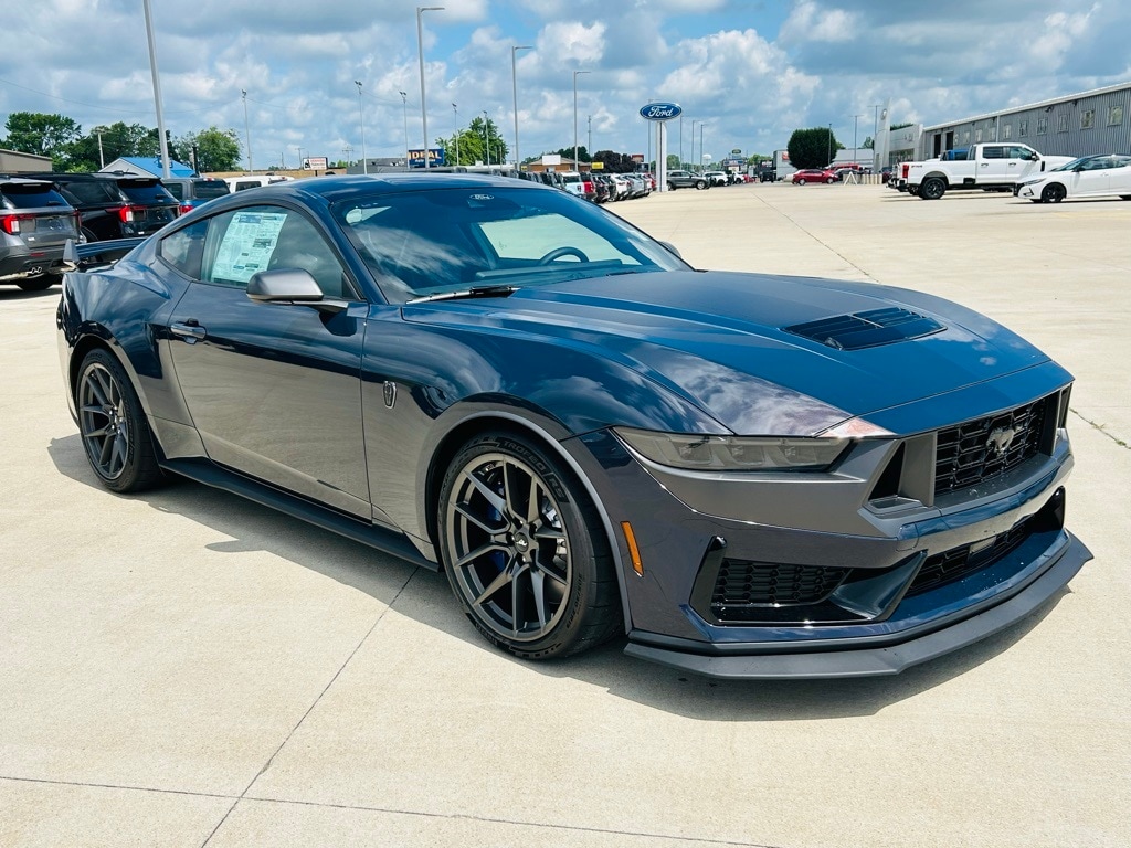 New 2025 Ford Mustang For Sale at Pilson Ford | VIN: 1FA6P8R09S5502993