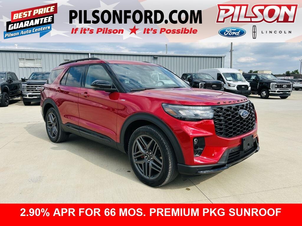 New 2025 Ford Explorer ST-Line SUV