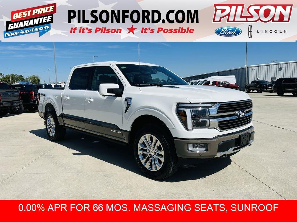 New 2025 Ford F-150 King Ranch Truck